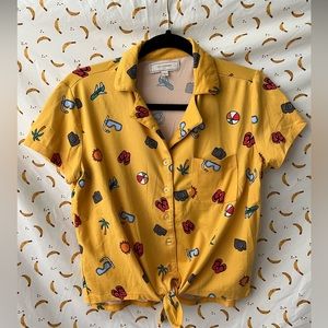 2 for 1: Two summer pattern shirts!